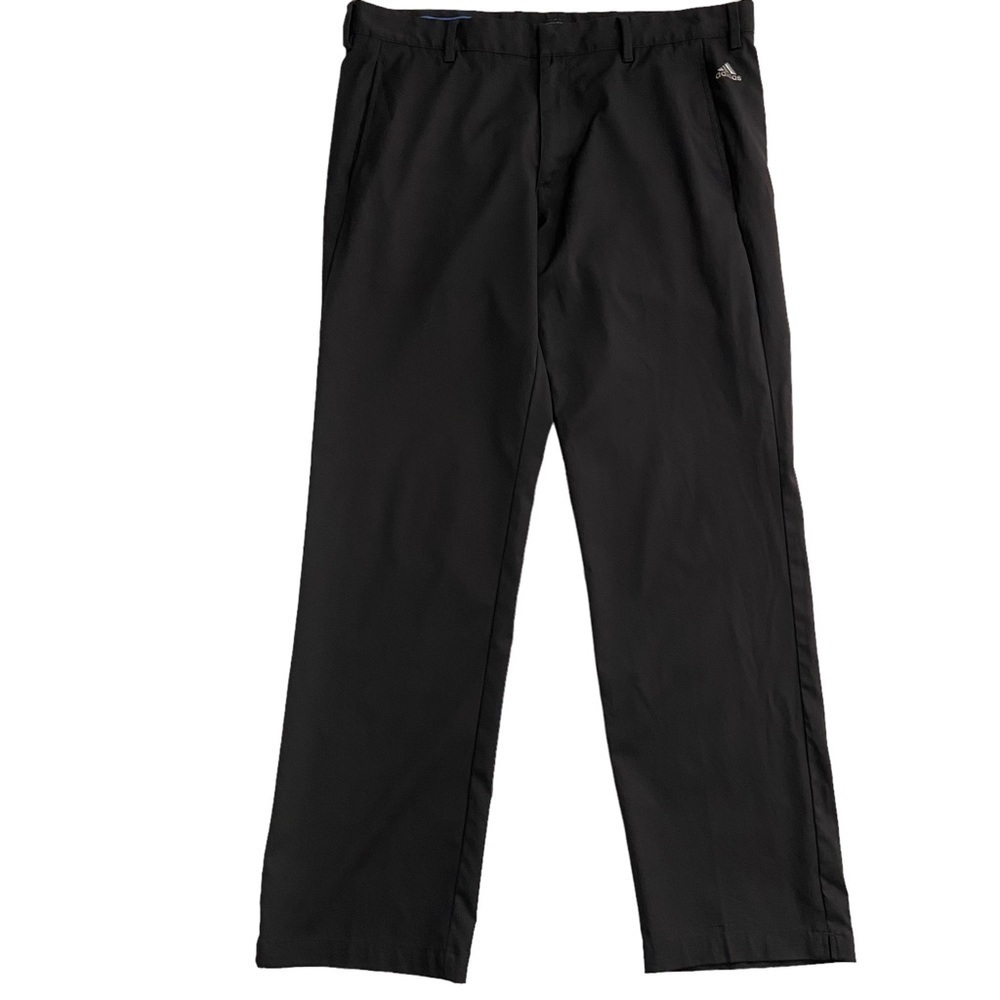 Adidas men sports pants classic golf pants lightweight pockets 36